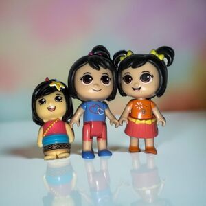 Ryan’s World Little Girl Figures Emma Kate Figure 2-3” B20